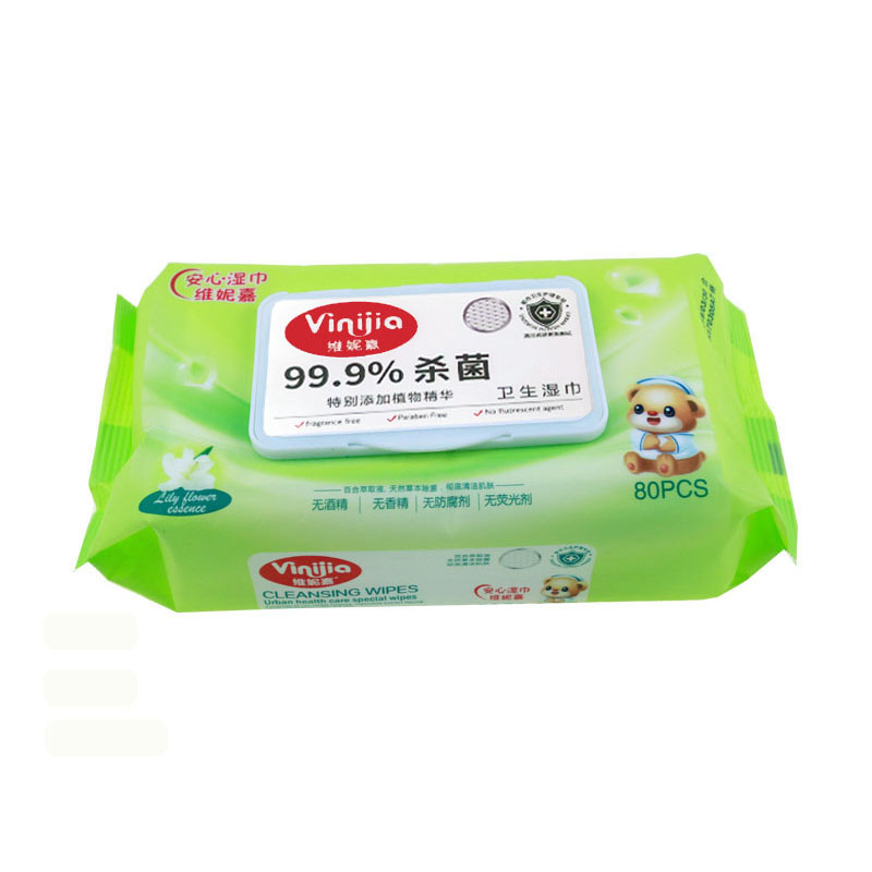 維妮嘉80片衛(wèi)生濕巾